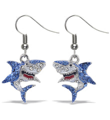 SPARKLING EARRINGS - SHARK