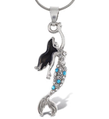 SPARKLING NECKLACE - MERMAID