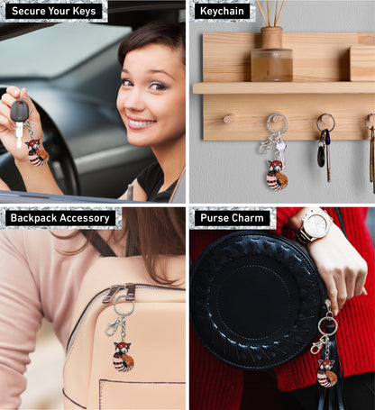 SPARKLING CHARMS - RED PANDA