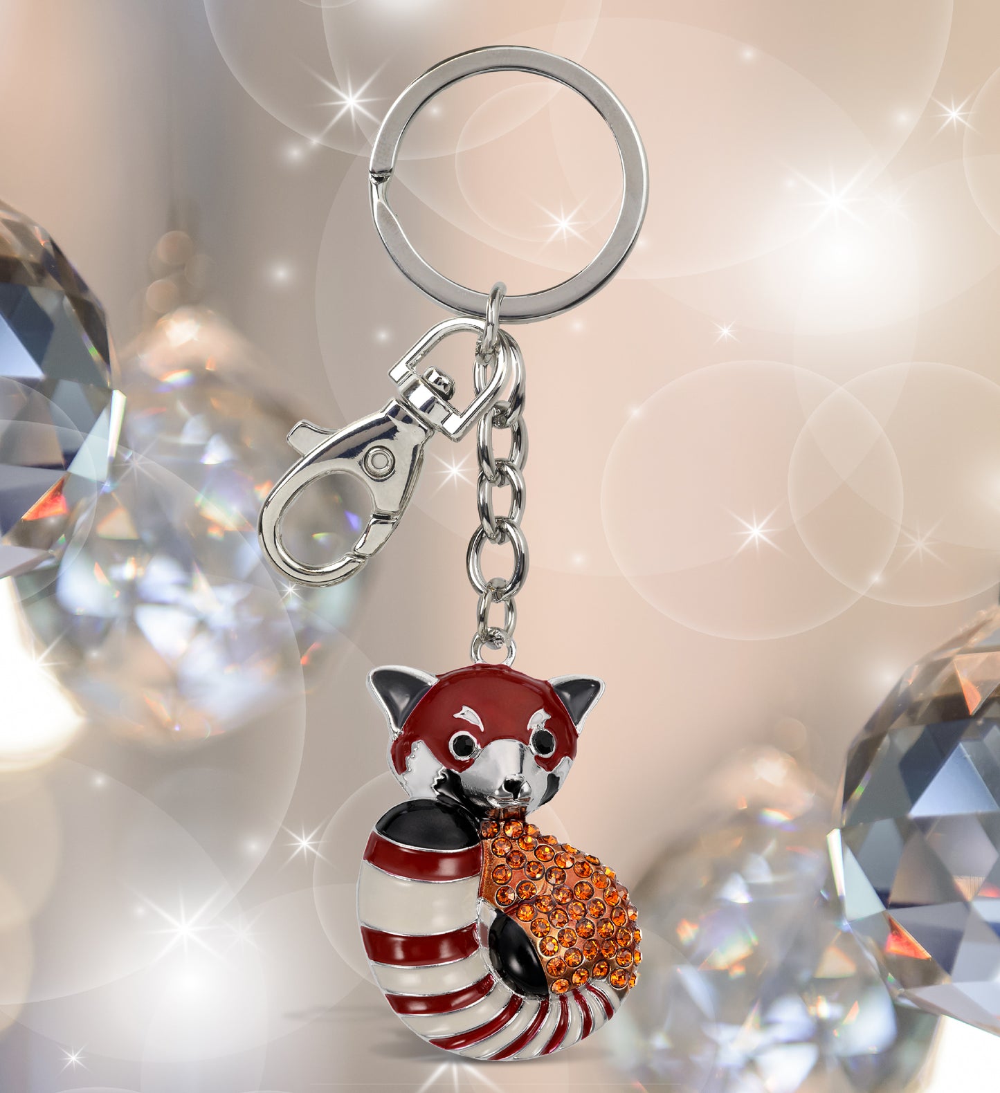 SPARKLING CHARMS - RED PANDA