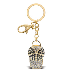 GOLD SPARKLING CHARMS - BASEBALL CAP
