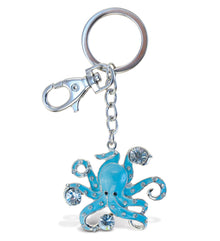 SPARKLING CHARMS - BLUE OCTOPUS