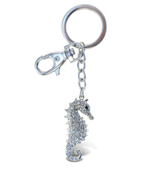 SPARKLING CHARMS - CLEAR SEAHORSE