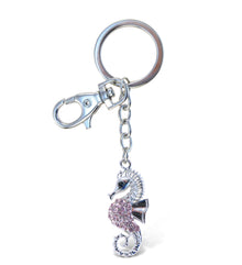 SPARKLING CHARMS - PINK SEAHORSE