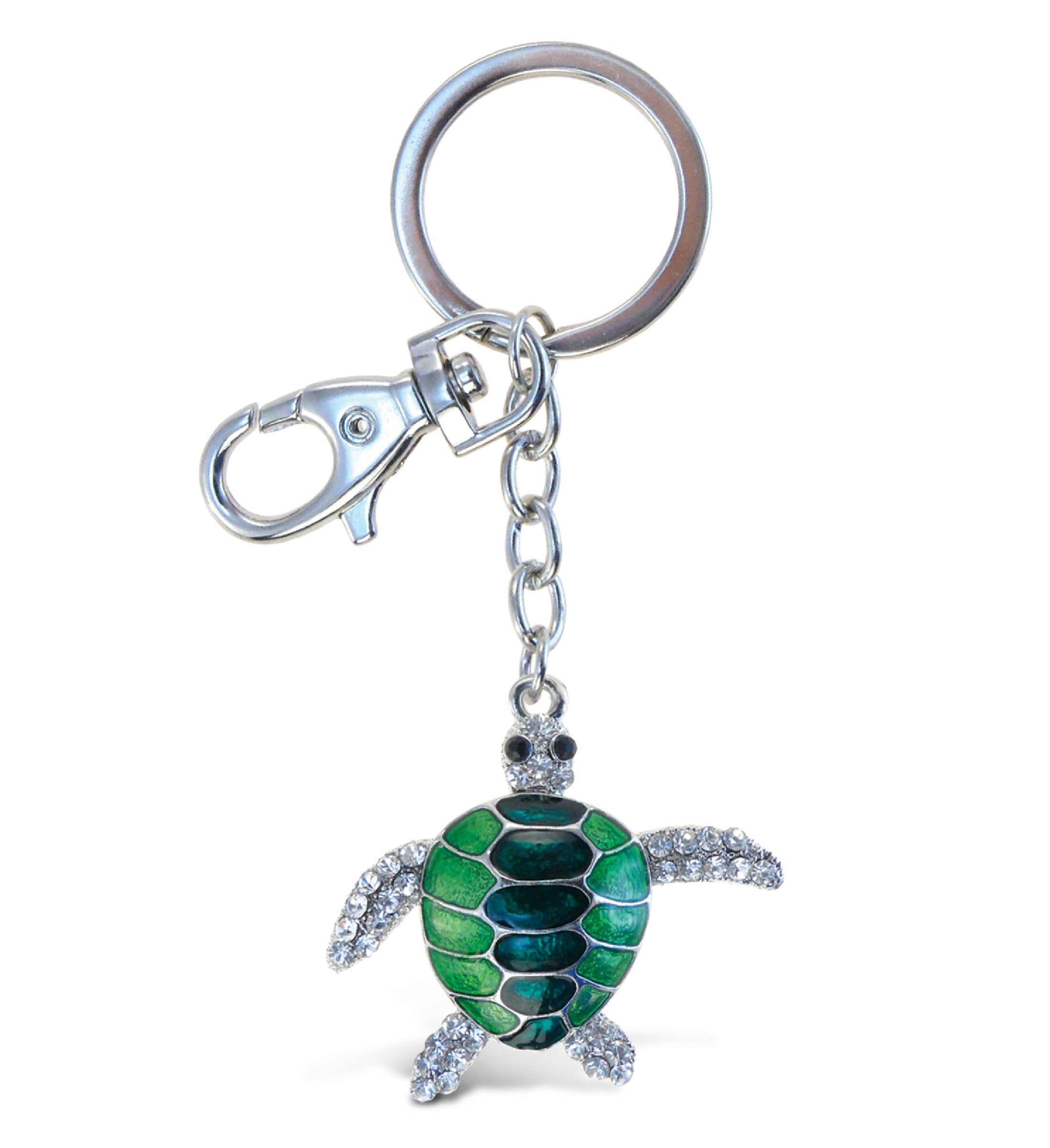 SPARKLING CHARMS - GREEN SEA-TURTLE 1