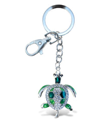 SPARKLING CHARMS - GREEN SEA-TURTLE 3