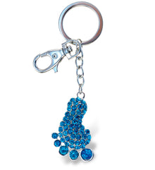 SPARKLING CHARMS - BLUE FOOT