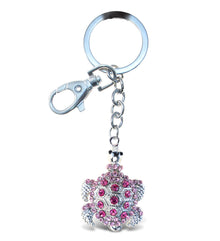 SPARKLING CHARMS - PINK SEA-TURTLE