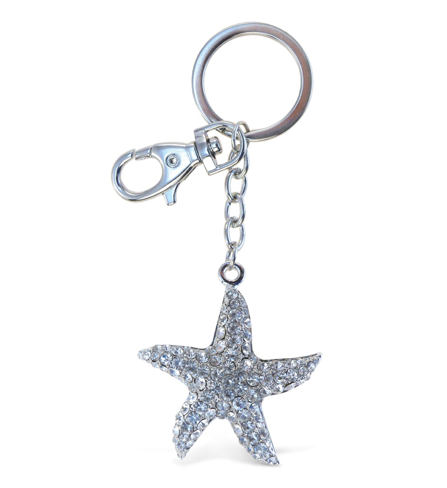 SPARKLING CHARMS - CLEAR STARFISH