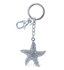 SPARKLING CHARMS - CLEAR STARFISH