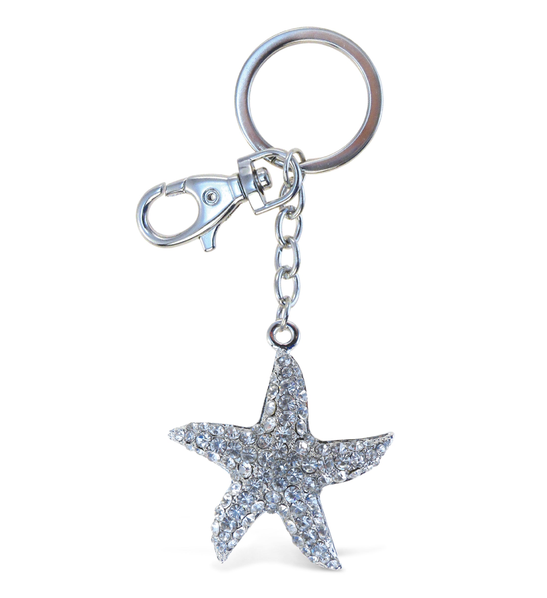 SPARKLING CHARMS - CLEAR STARFISH