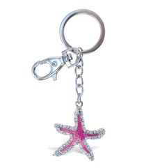 SPARKLING CHARMS - PINK STARFISH