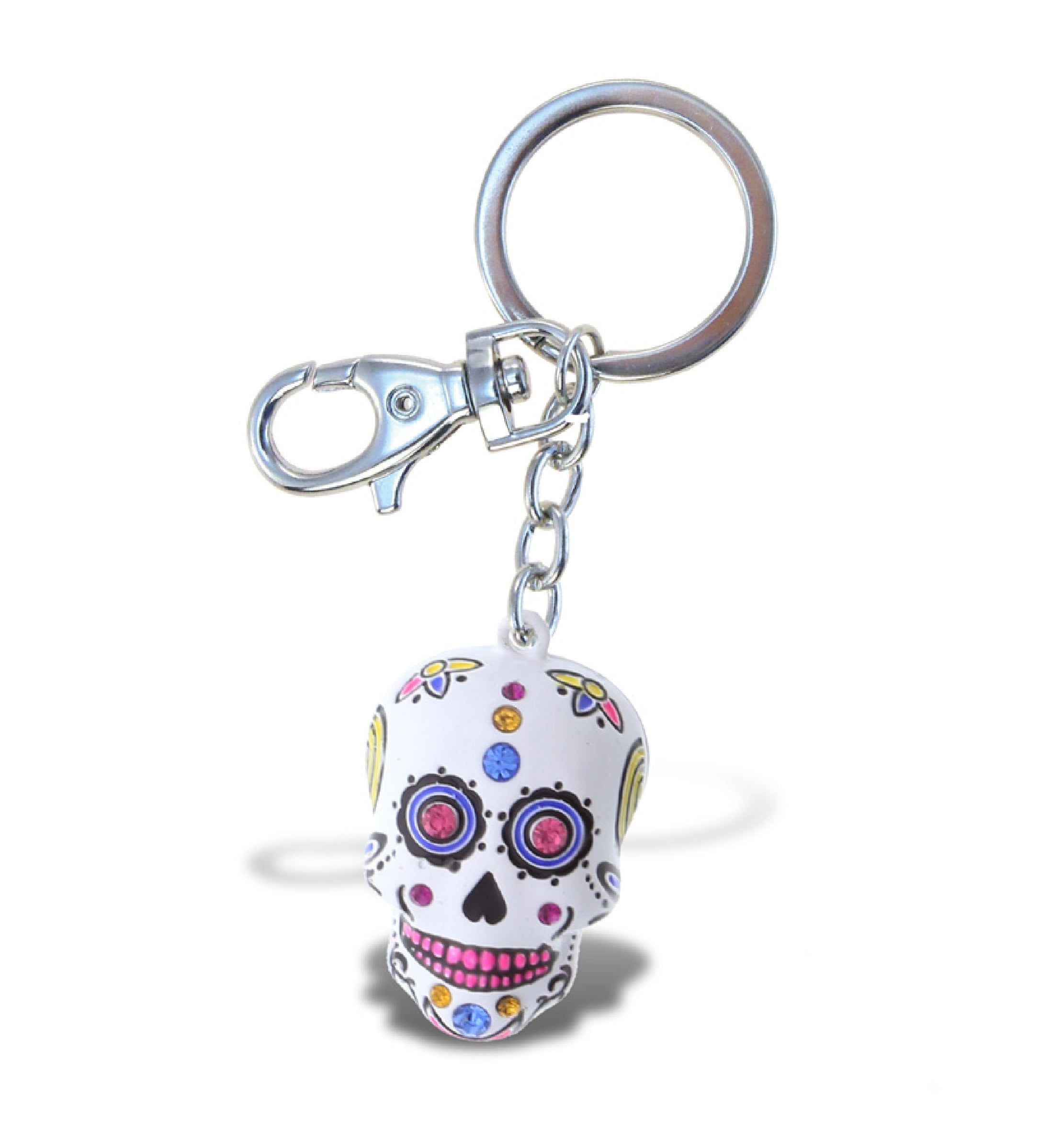 SPARKLING CHARMS - CANDY SKULL - DAY OF THE DEAD