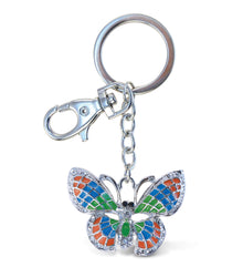 SPARKLING CHARMS - COLORED BUTTERFLY