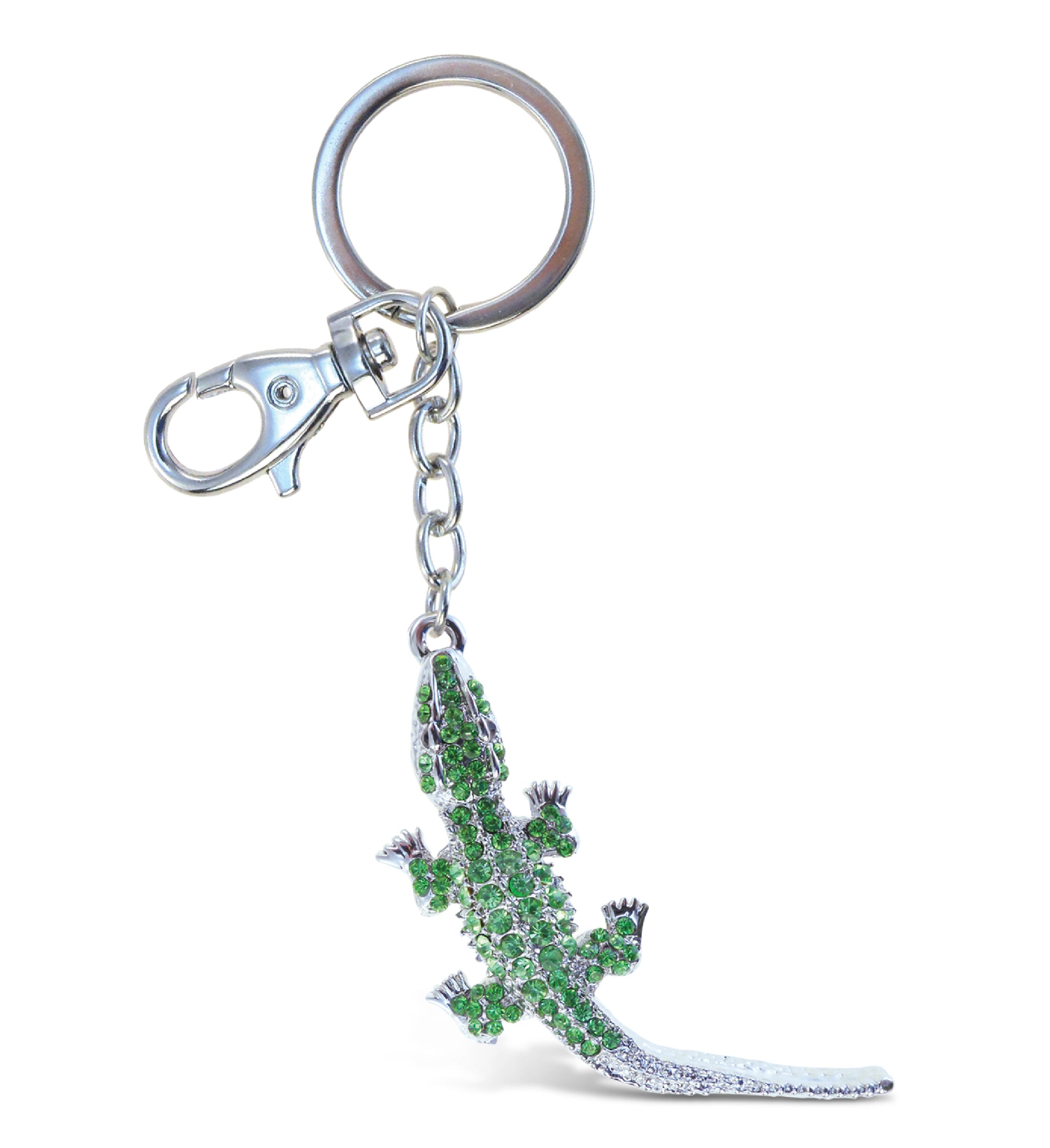 SPARKLING CHARMS - GREEN ALLIGATOR 2