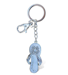 SPARKLING CHARMS - WHITE FLIP-FLOP