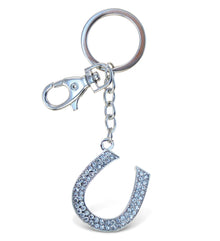 SPARKLING CHARMS - CLEAR HORSE SHOE