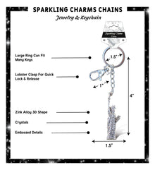 SPARKLING CHARMS - STATUE OF LIBERTY