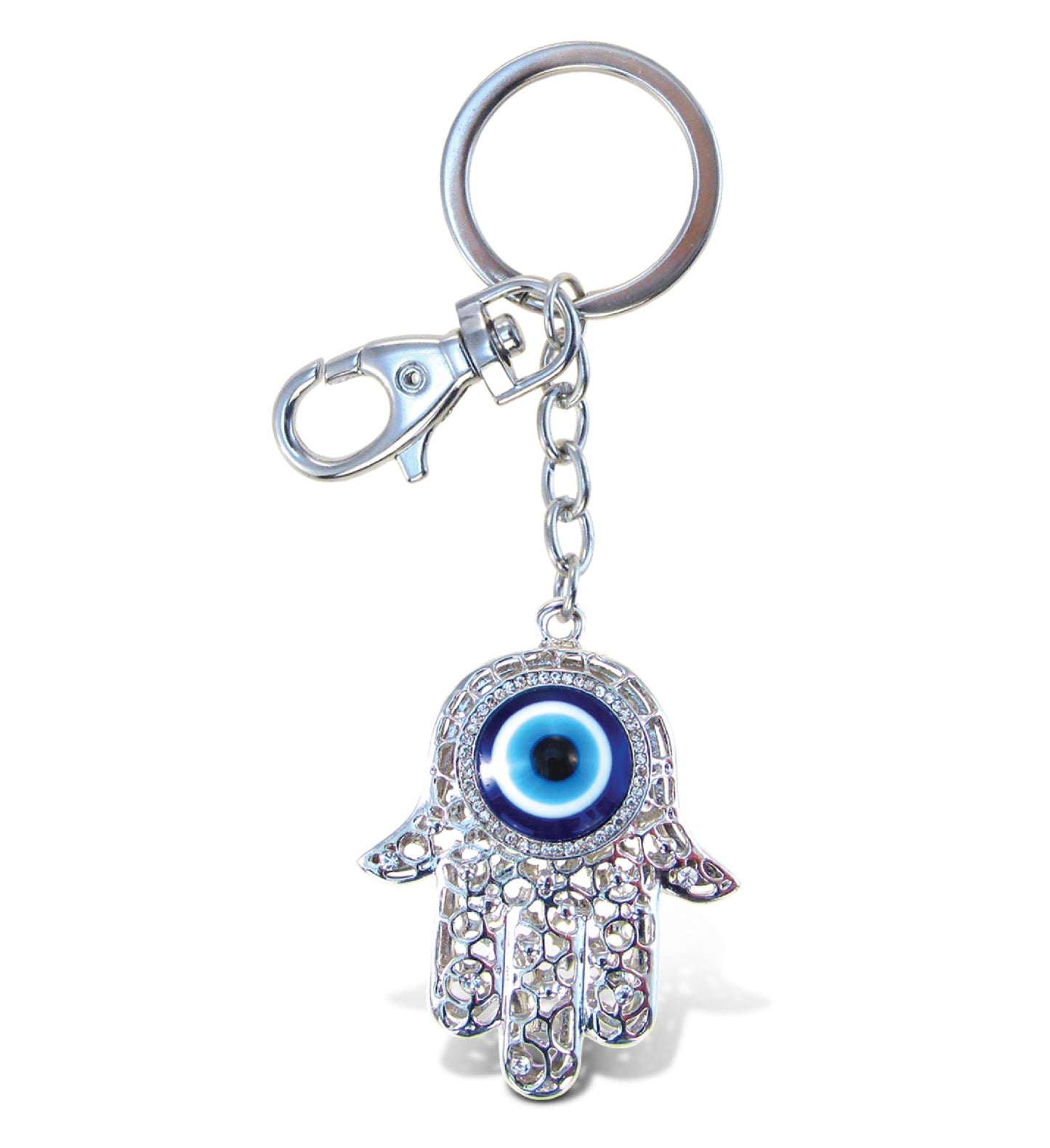 SPARKLING CHARMS - EVIL EYE HAMSA