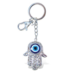 SPARKLING CHARMS - EVIL EYE HAMSA