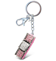 SPARKLING CHARMS - CLASSIC PINK CAR