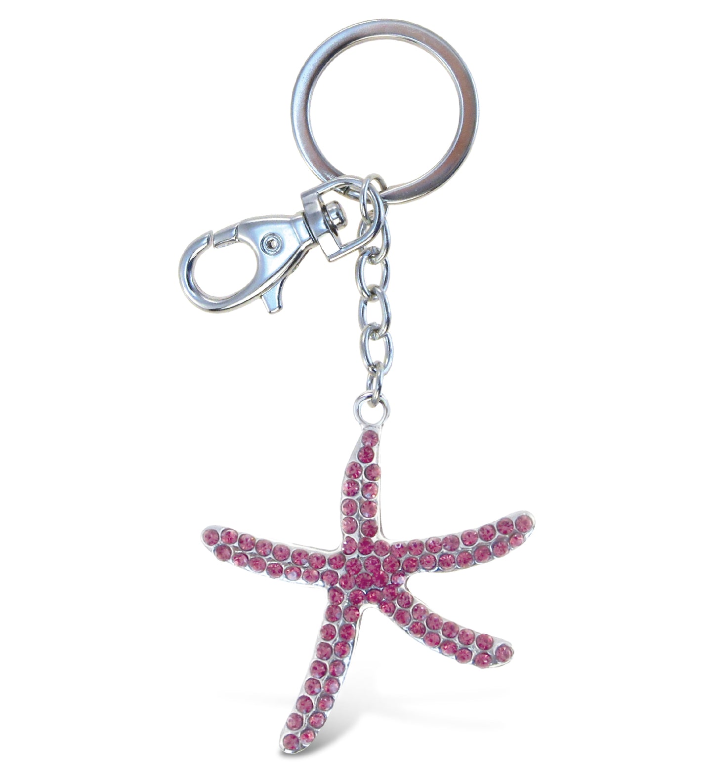 SPARKLING CHARMS - PINK STARFISH