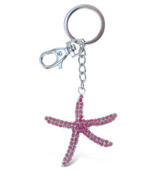 SPARKLING CHARMS - PINK STARFISH