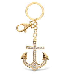 GOLD SPARKLING CHARMS - ANCHOR