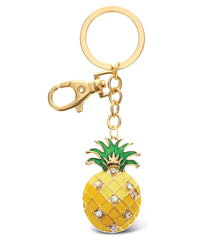 GOLD SPARKLING CHARMS - PINEAPPLE