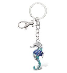 SPARKLING CHARMS - BLUE SEAHORSE