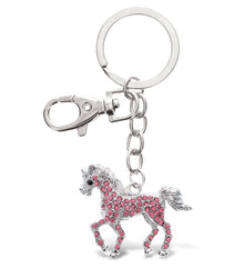 SPARKLING CHARMS - PINK HORSE