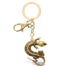 GOLD SPARKLING CHARMS - GECKO
