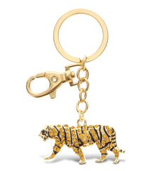 GOLD SPARKLING CHARMS - TIGER