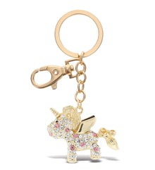 GOLD SPARKLING CHARMS - UNICORN