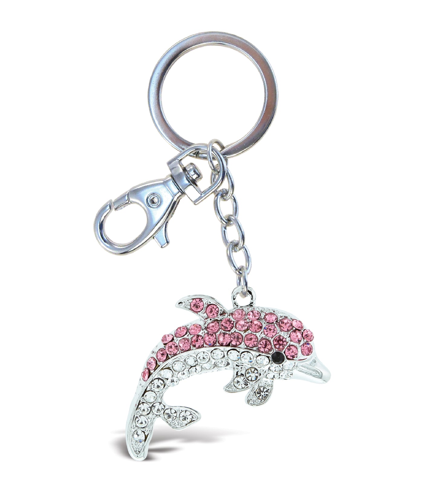 SPARKLING CHARMS - PINK DOLPHIN