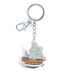 SPARKLING CHARMS - SAILBOAT