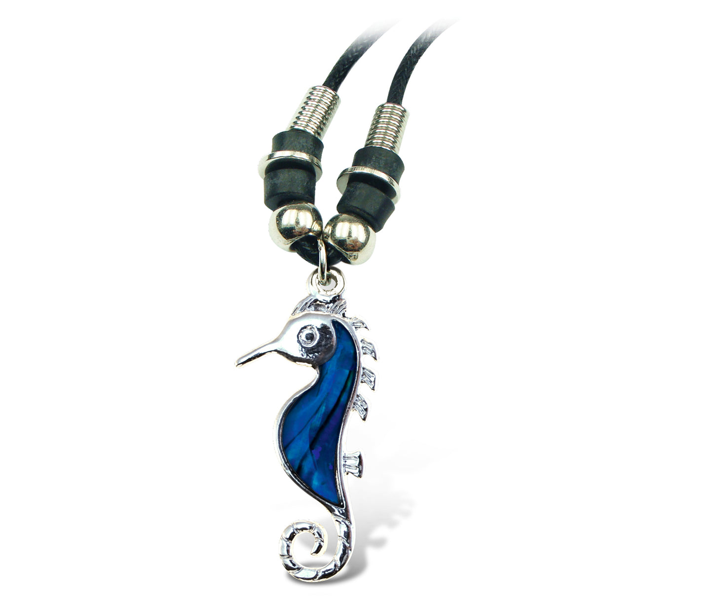 NECKLACE - WILD STYLE CHAIN 18' - SEA HORSE