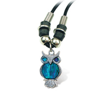 NECKLACE - WILD STYLE CHAIN 18' - OWL