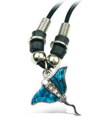 NECKLACE - WILD STYLE CHAIN 18' - MANTA RAY