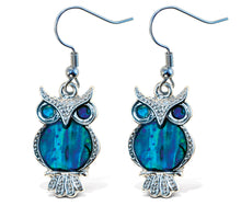 EARRINGS - DANGLE POST - FISH HOOK - OWL