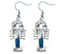 EARRINGS - DANGLE POST - FISH HOOK - LOBSTER