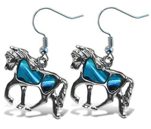 EARRINGS - DANGLE POST - FISH HOOK - HORSE