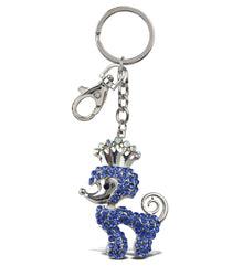 SPARKLING CHARMS - BLUE POODLE QUEEN DOG
