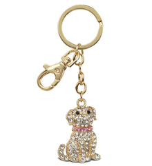 GOLD SPARKLING CHARMS - BULLDOG