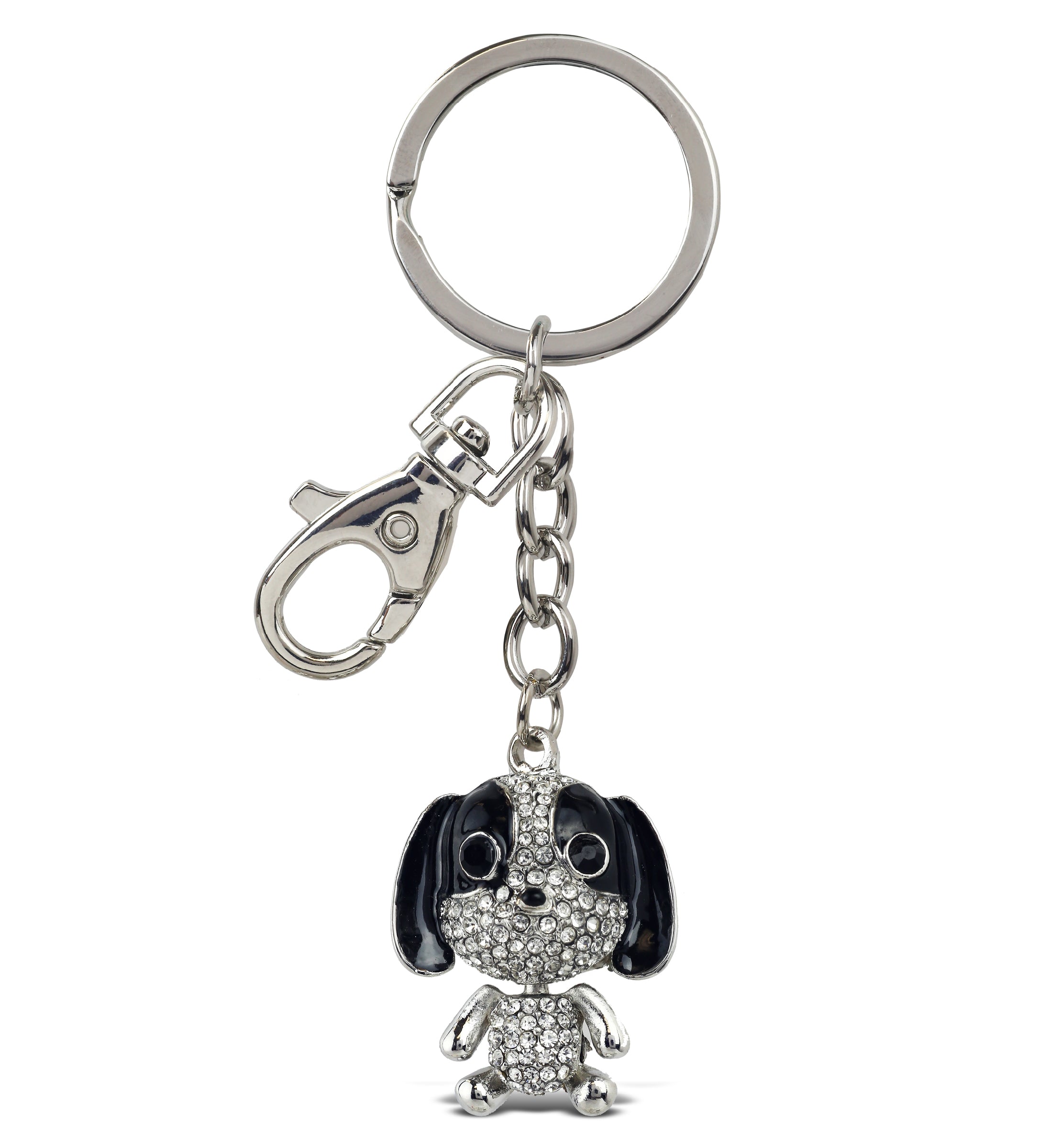 SPARKLING CHARMS - BASSET HOUND DOG