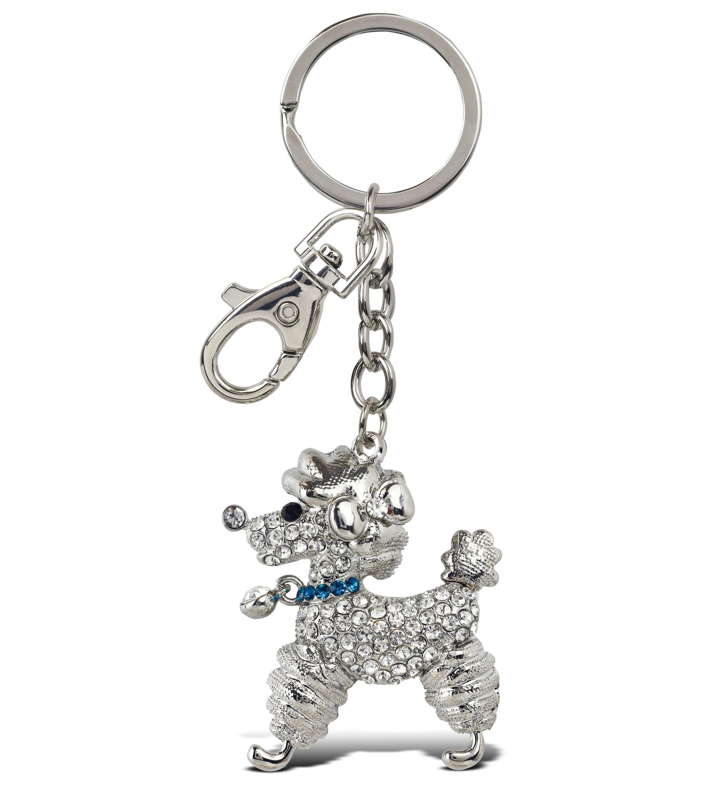 SPARKLING CHARMS - STYLISH POODLE DOG