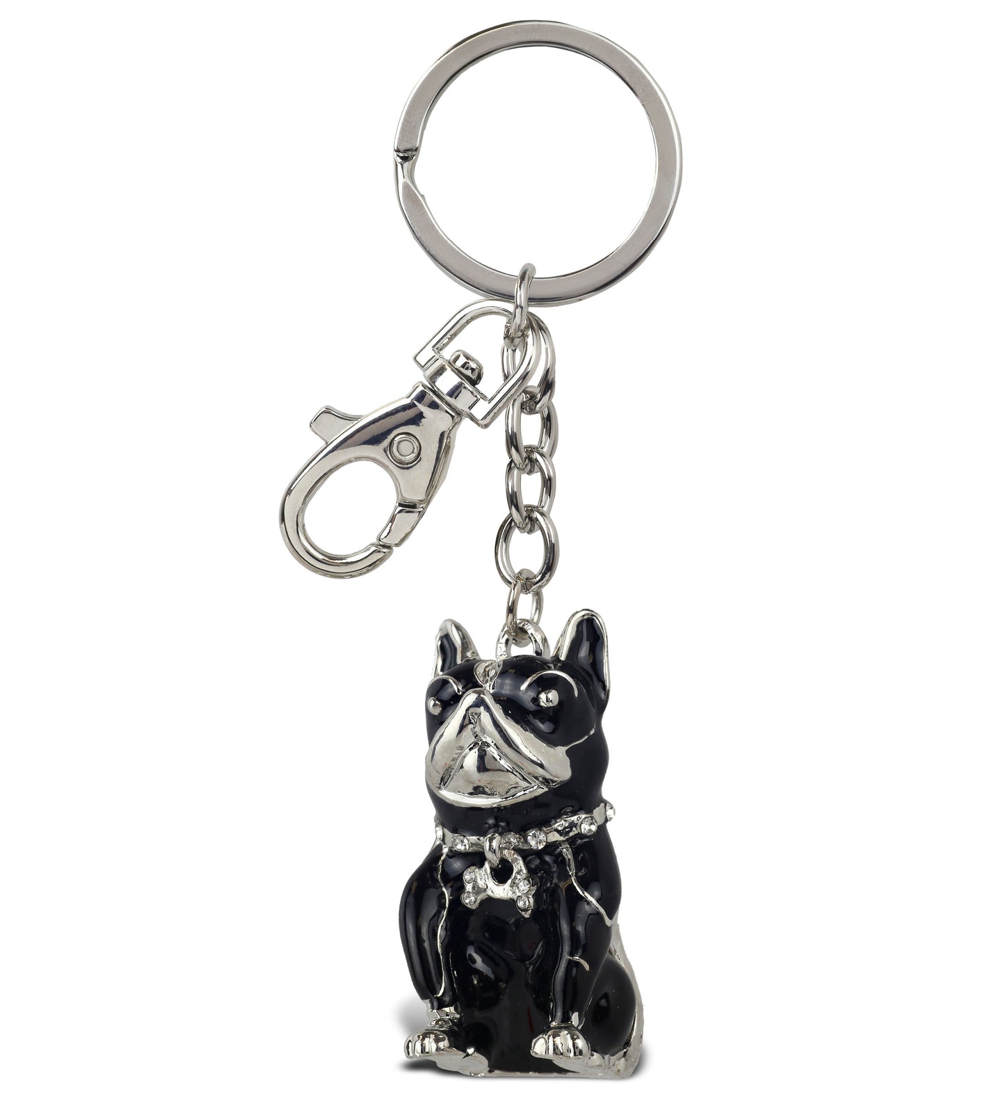 SPARKLING CHARMS - PIT BULL DOG