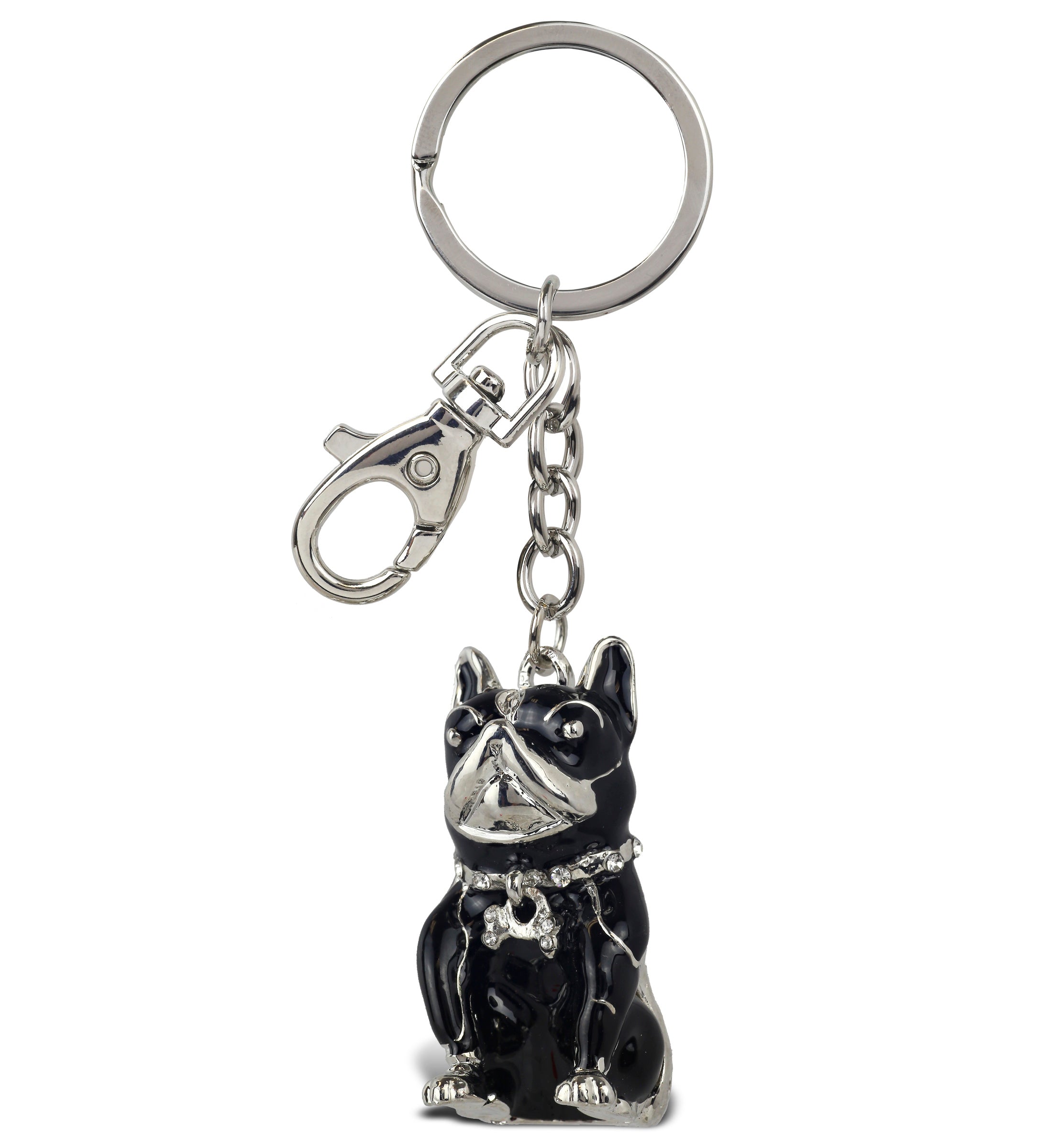 SPARKLING CHARMS - PIT BULL DOG