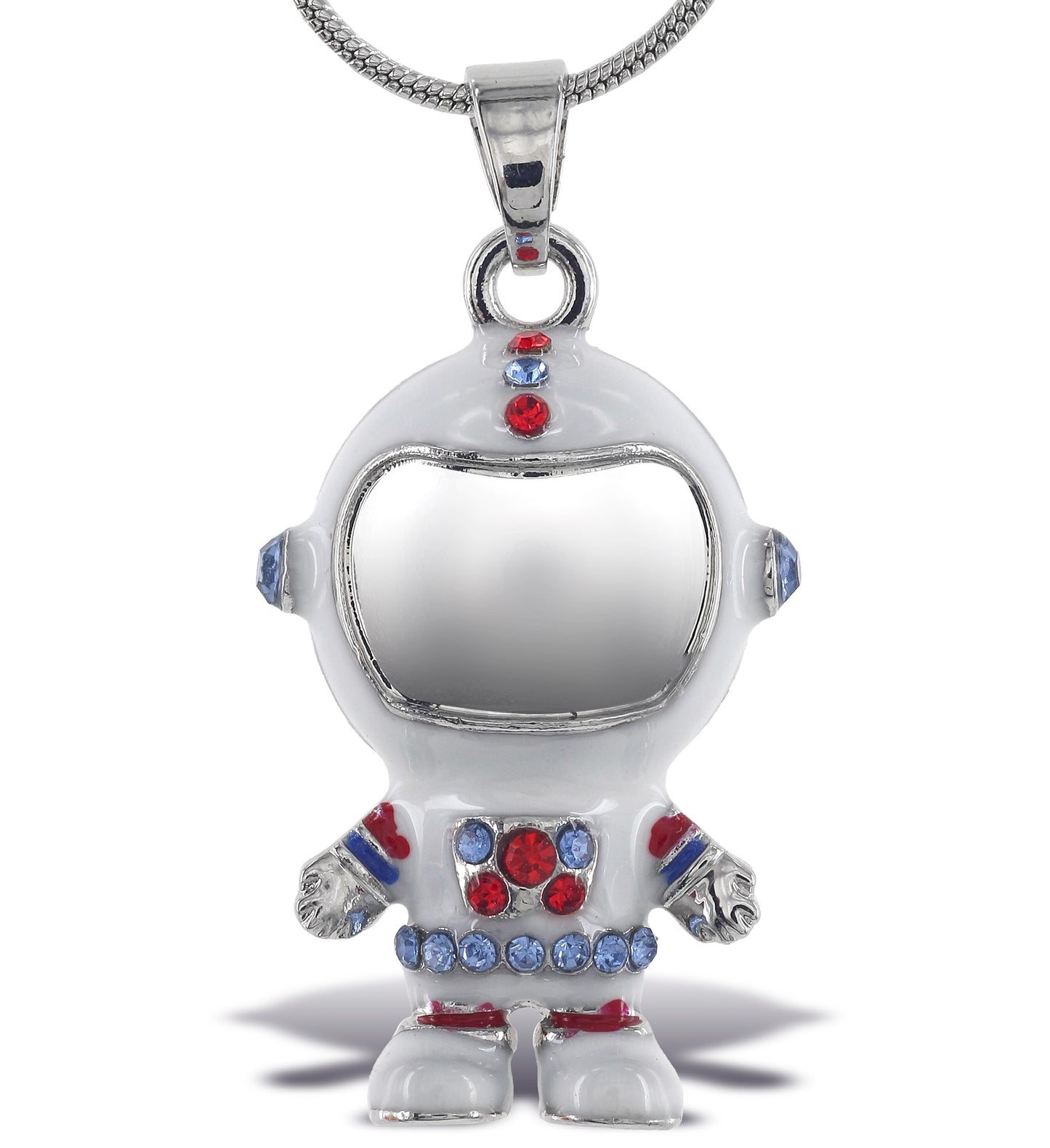 SPARKLING NECKLACE - ASTRONAUT