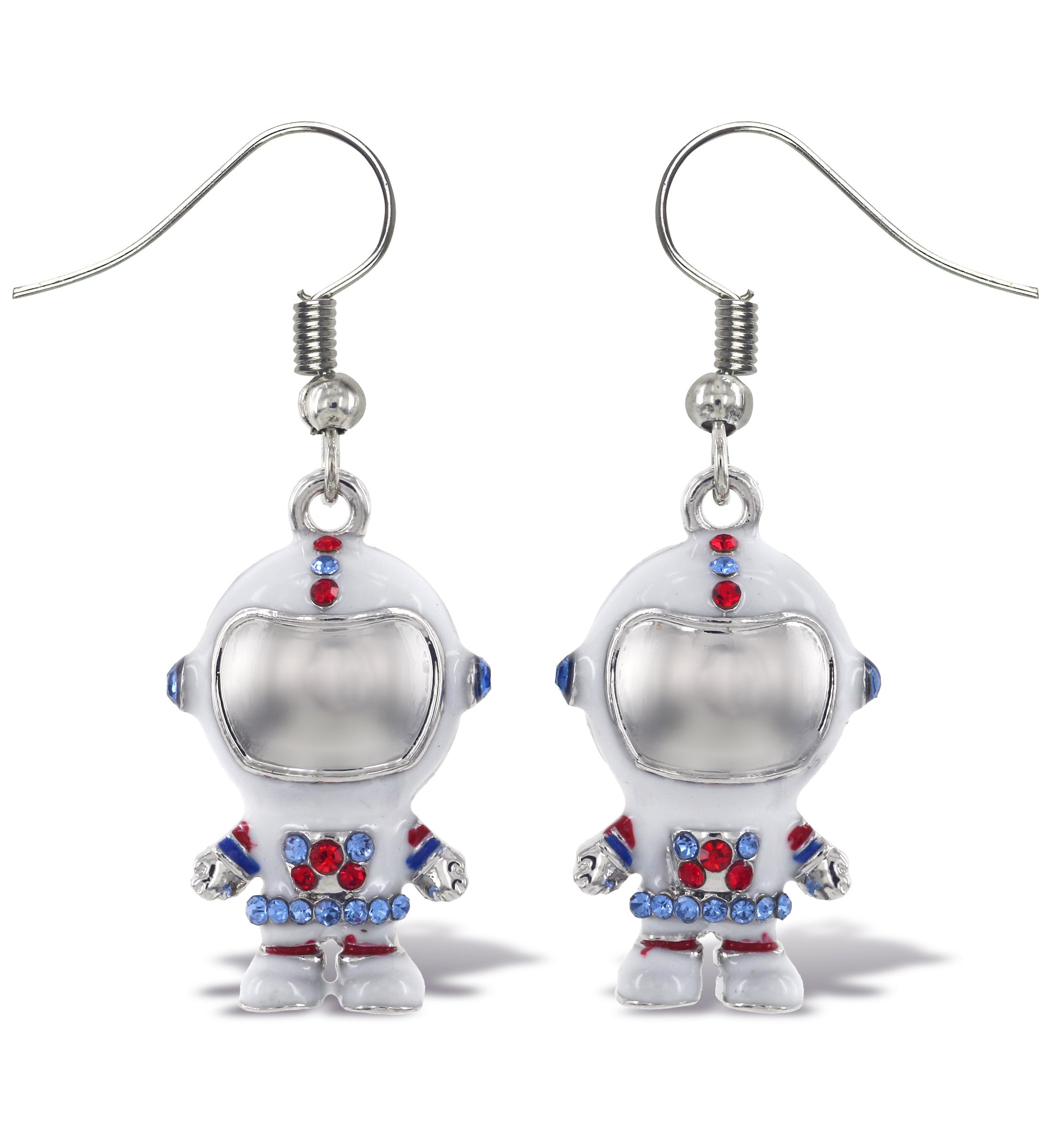 SPARKLING EARRINGS - ASTRONAUT